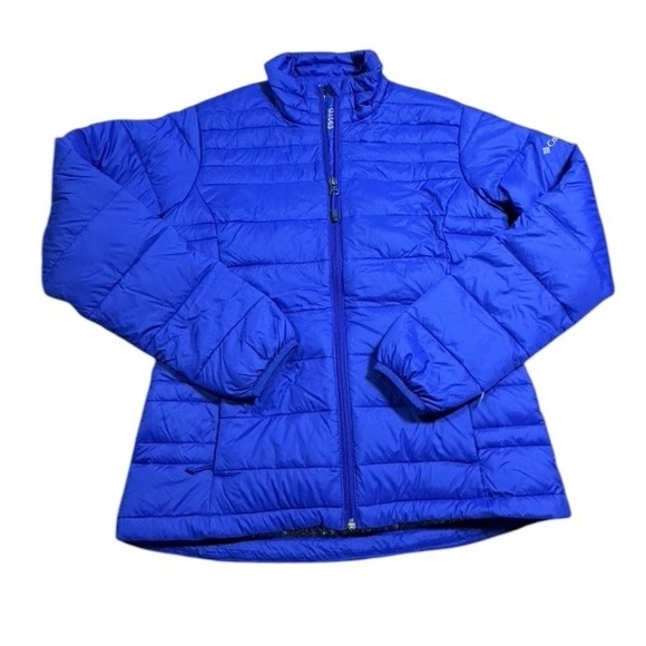 Columbia Jacket 590TD Turbodown, Blue, Size Medium‎ Women's Excellent Condition - Picture 1 of 10